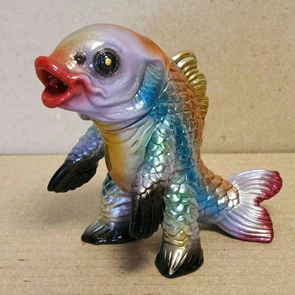 Amazon.co.jp: 貴重 コイジャラス マークナガタ1期 ソフビ タケピコ