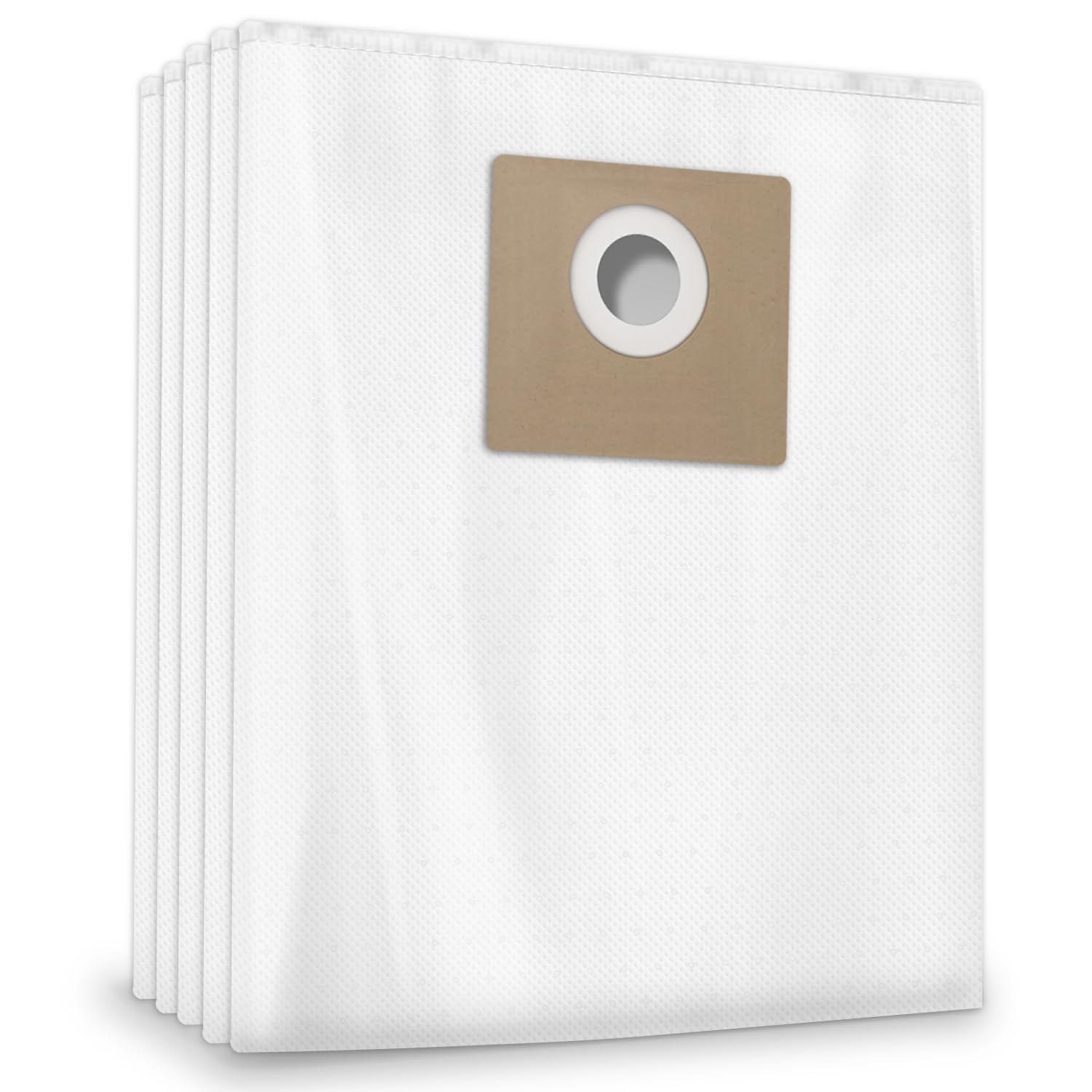 McFilter - 10 Bolsas de Polvo Compatibles con Nilfisk Multi 20, 30, Serie MULTI II 22 y 30 | Alternativa para 107402336 5715492061518