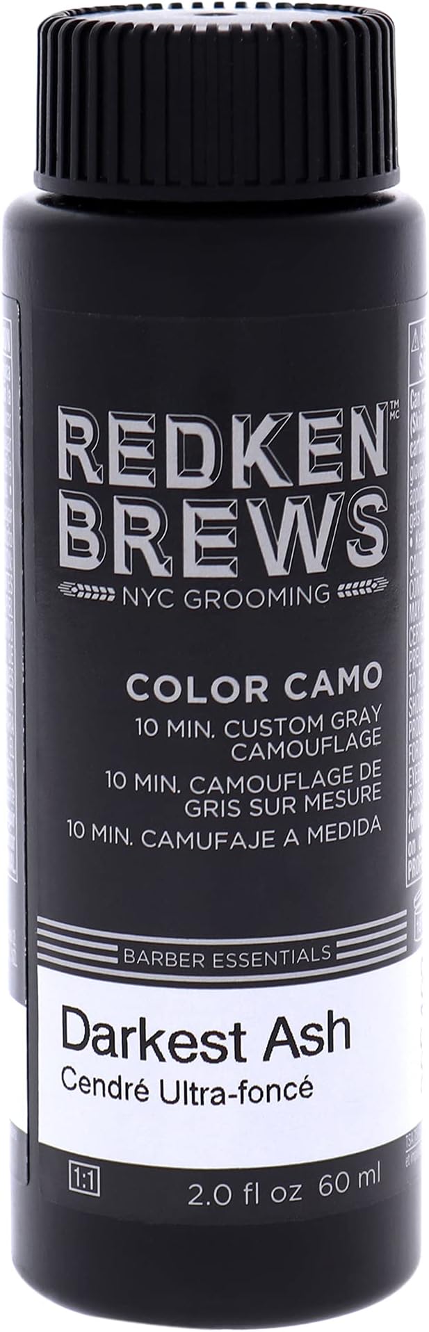 Redken Brews Man Color Camo Dark Ash, 60 ml