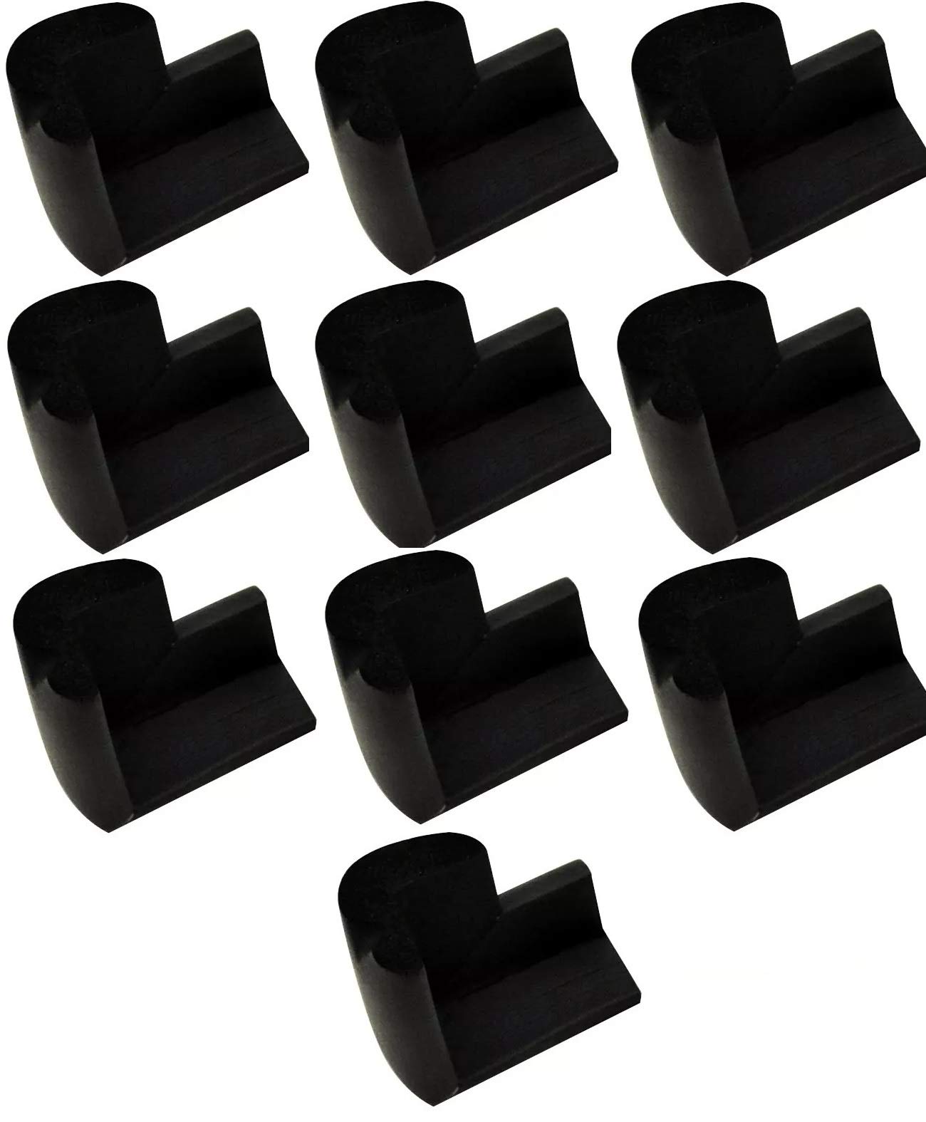 Ashu SupplyChild Kids Table Corner Protection Safety Guard Corner Made of NBR 10pcs/Set