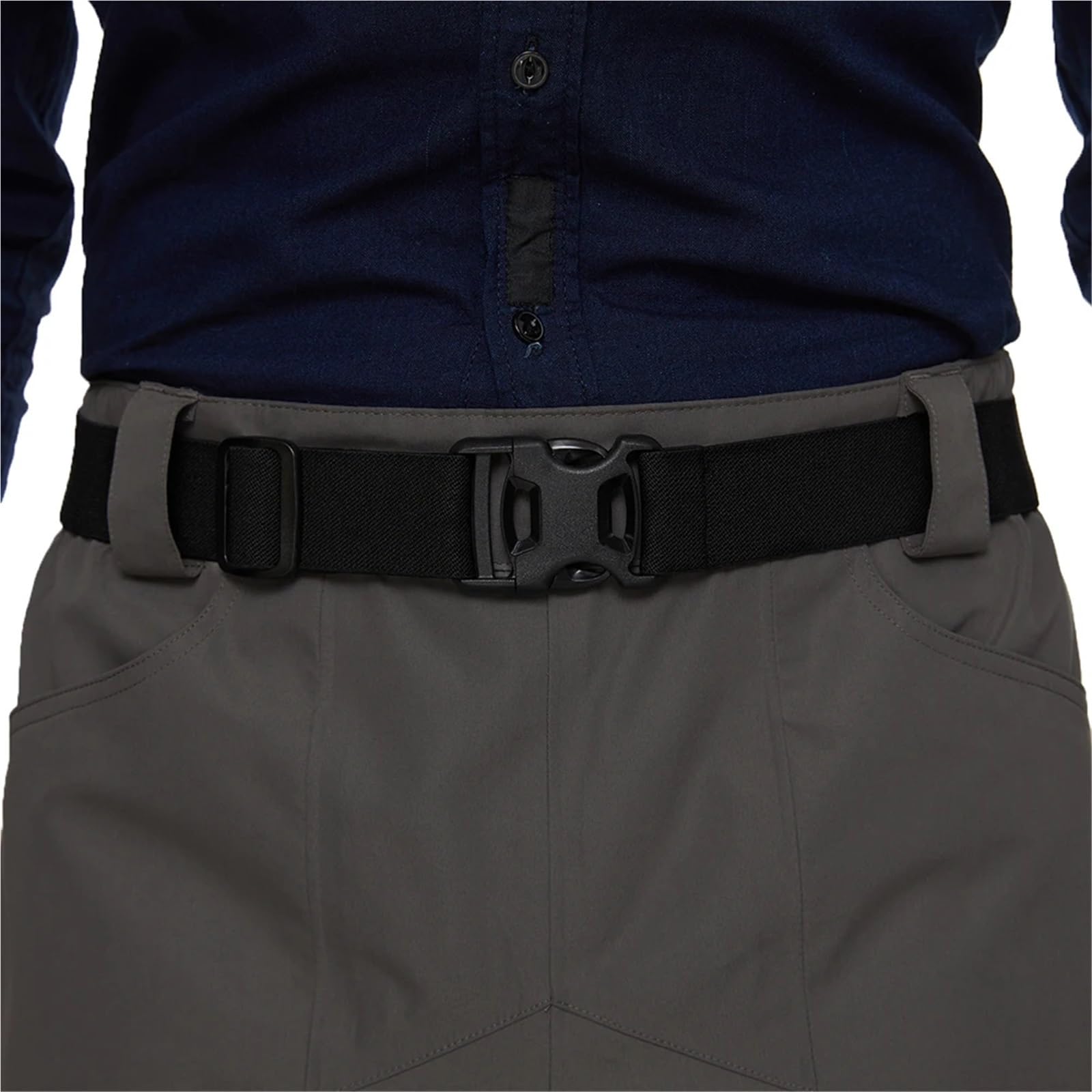 Wader da Pesca Trampolieri da Pesca da Uomo Pantaloni da trampoliere in Vita Tessuto Impermeabile a Tre Strati con Calzini in Neoprene nelle giornate Fredde per Pesca(M)