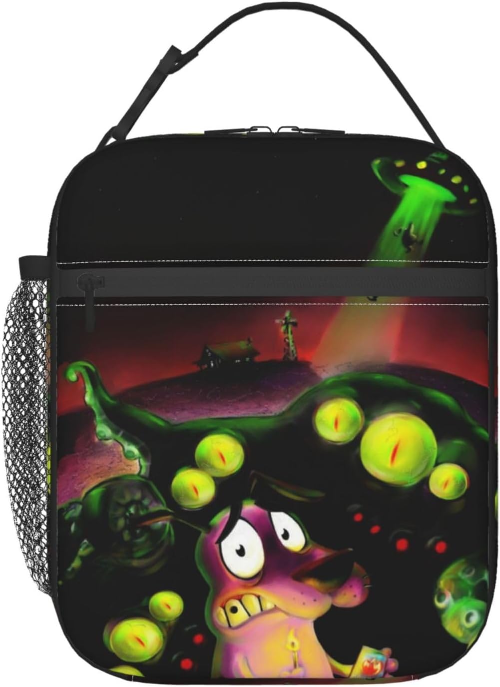 Courage The Cowardly Dog Lunch Bag Portable Lnsulation -SYS477