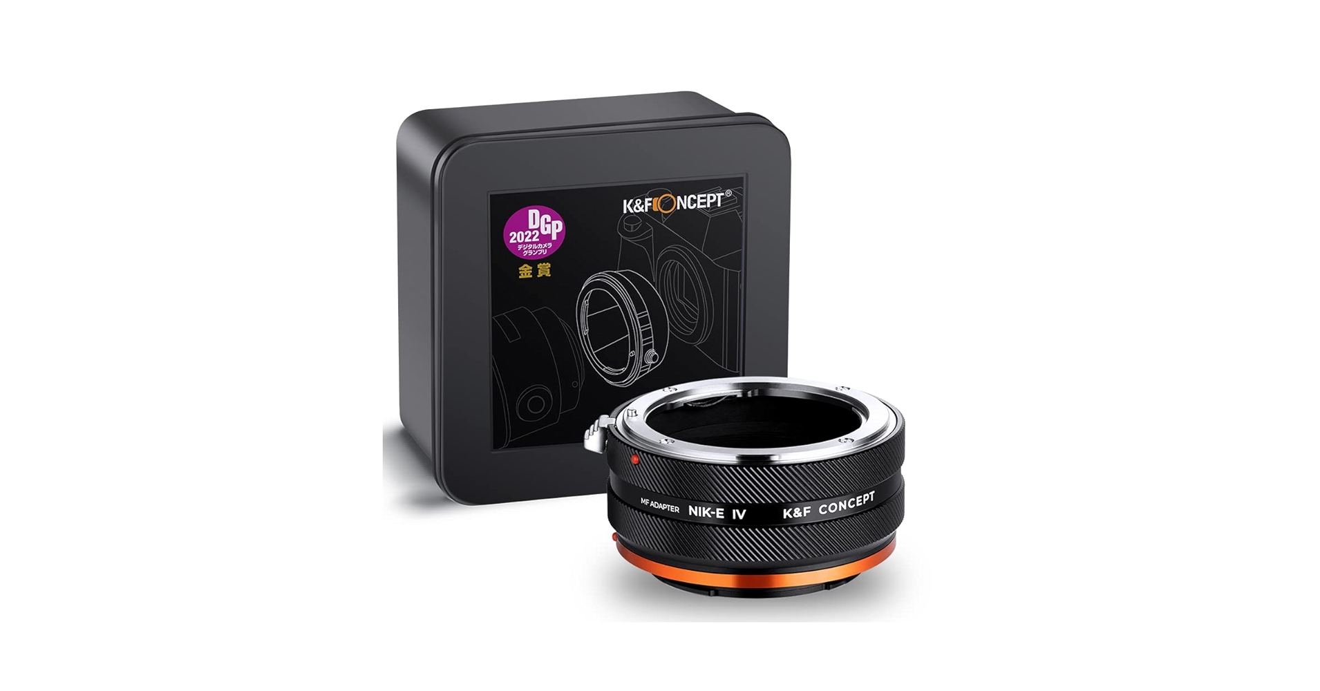 Amazon.com : K&F Concept Lens Mount Adapter NIK-NEX IV