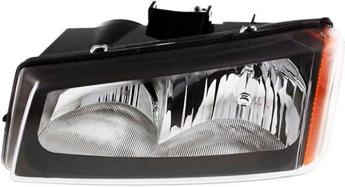 Miniatura 3 de KarParts360 Para Chevy Silverado 2500 HD 2007 - Par de montaje de faros delanteros clásicos para el lado del conductor y del pasajero con bombillas