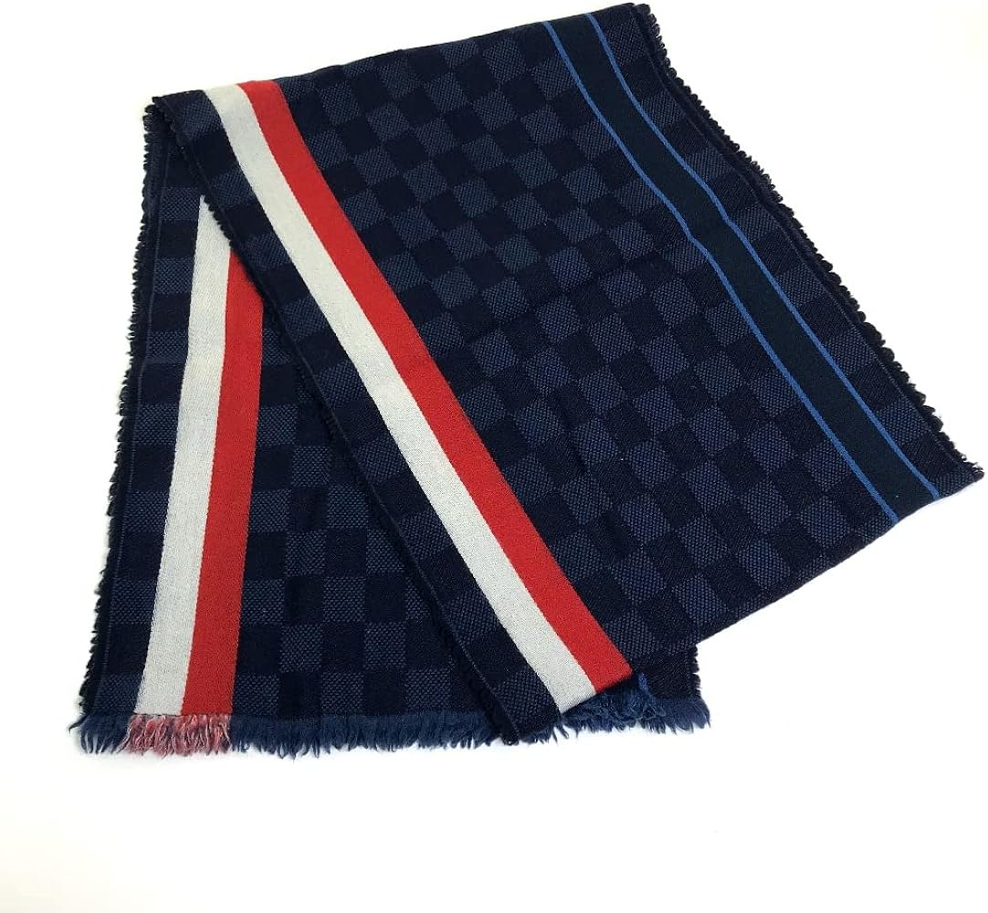 LOUIS VUITTON エシャルプ メサジェ ダミエ マフラー | costaveras.com.br