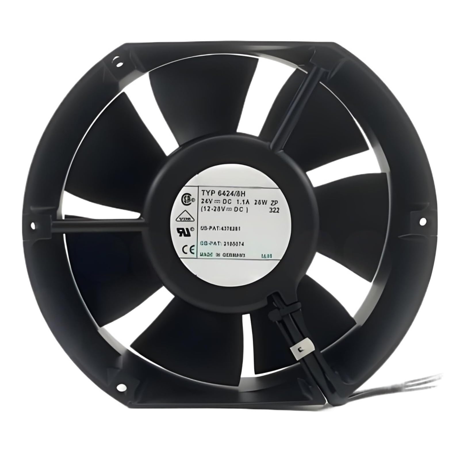 YMUGUEGH TYP6424/8H24V 1.1A 26W Cooling Fan
