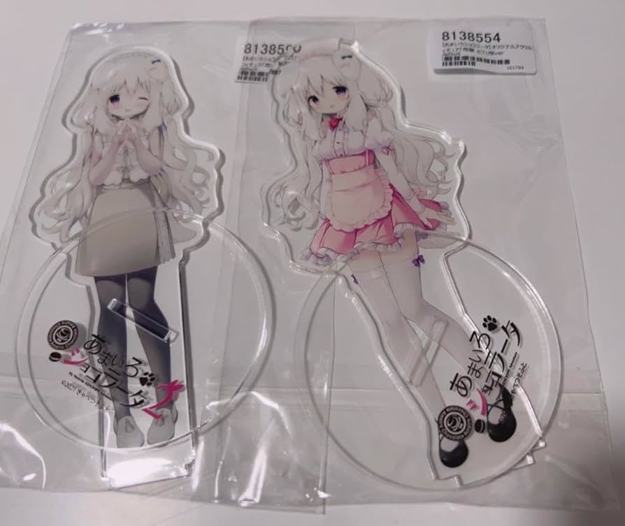あまいろショコラータ あまショコ 御園苺華 アクリルスタンド　【新品未開封】 Amazon.co.jp: きゃらスリーブコレクションマットシリーズ