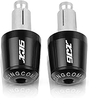 Vista 22 de Motocicleta para Y&AMAHA XJ6 XJ 6 Diversion 2009 2010 2011 2012 2013 Accesorios de motocicleta 7/8 "0.866 in manillar mano Grips mango barra Naranja