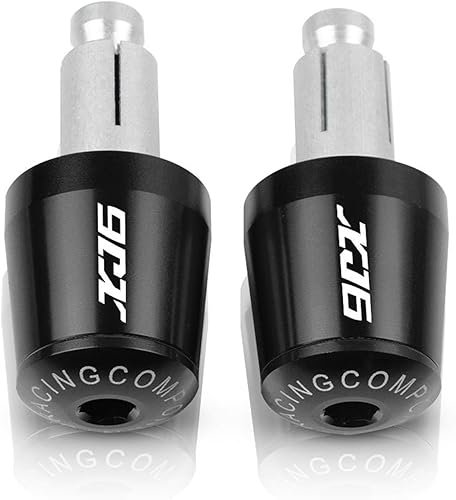 Miniatura 22 de Motocicleta para Y&AMAHA XJ6 XJ 6 Diversion 2009 2010 2011 2012 2013 Accesorios de motocicleta 7/8 "0.866 in manillar mano Grips mango barra Naranja