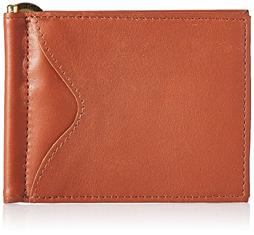 Royce Leather RFID Blocking Money Clip Credit Card Wallet in Leather, Tan, One Size