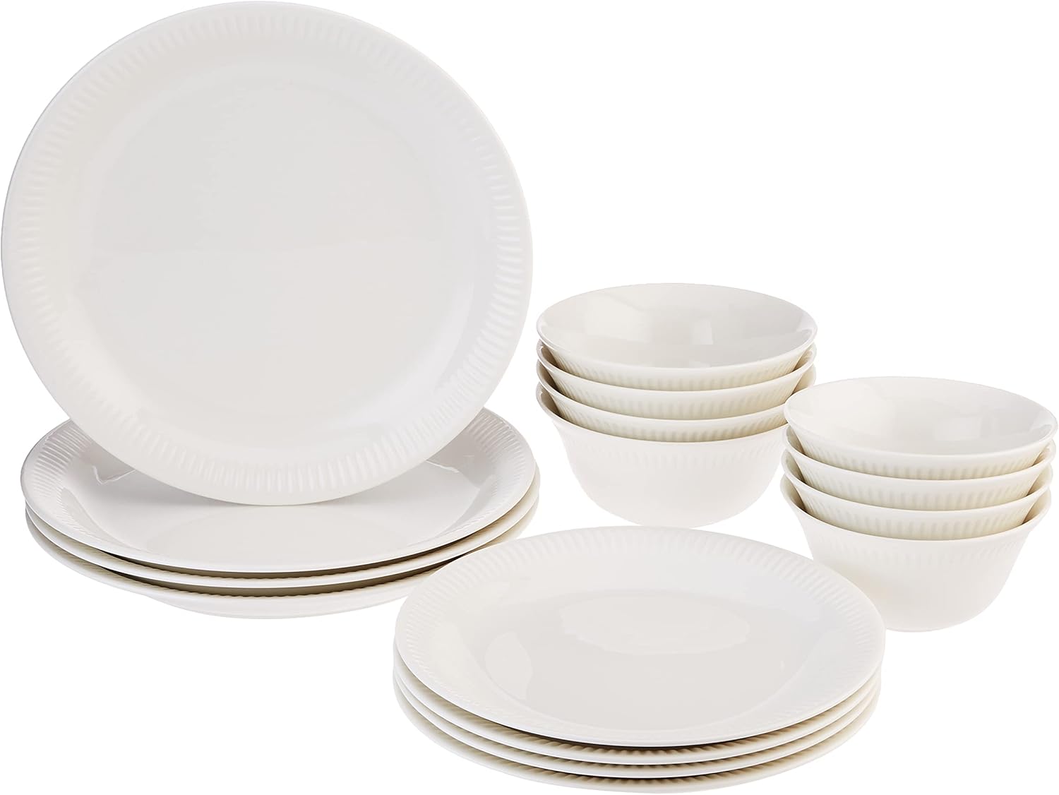 | Lenox Profile Divided Platter, 2.09, White: Dinnerware Sets