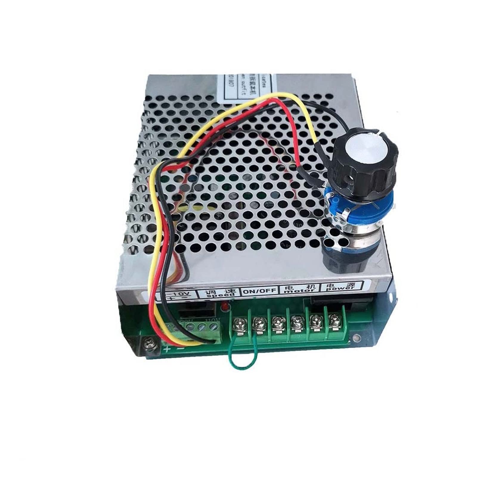 CNC Spindle Motor Kit 800W 0.8kW DC 110V 20000 RPM Raffreddato ad Aria
