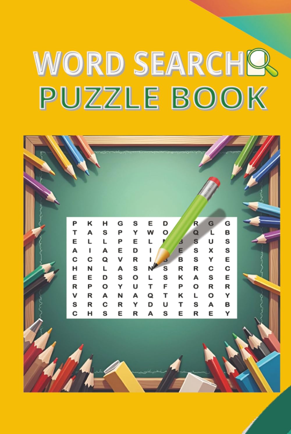 Word Search Puzzle Book: A Fun Word Search Collection for Kids - Find Over 600 Words!
