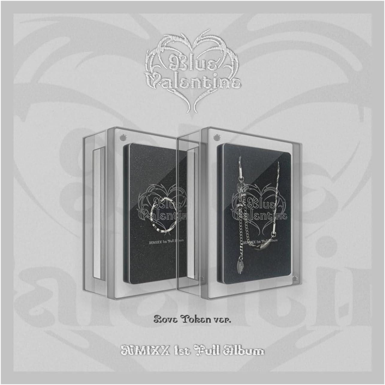 Blue Valentine 1st Full Album with Tracking Sealed (Love Token Version)