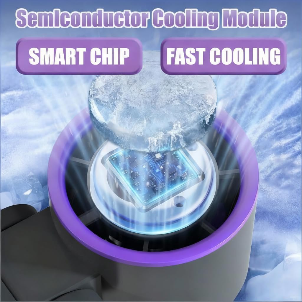 Small Fan Foldable,Handheld Fan with Lanyard,Portable Cooling Hand Mini Fans,with Cold Plate 4000mAh Strong Wind USB Fast Charging Pocket for Office & Beauty Travel Outdoors(pink)