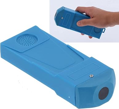 Veterinary Pregnancy Detector,Portable Pig Ultrasound Machine for Pregnancy with 360° Ultrasonic Waterproof Probe and Sound Reminder,Handheld Ultrasonic Sow Pregnancy Tester