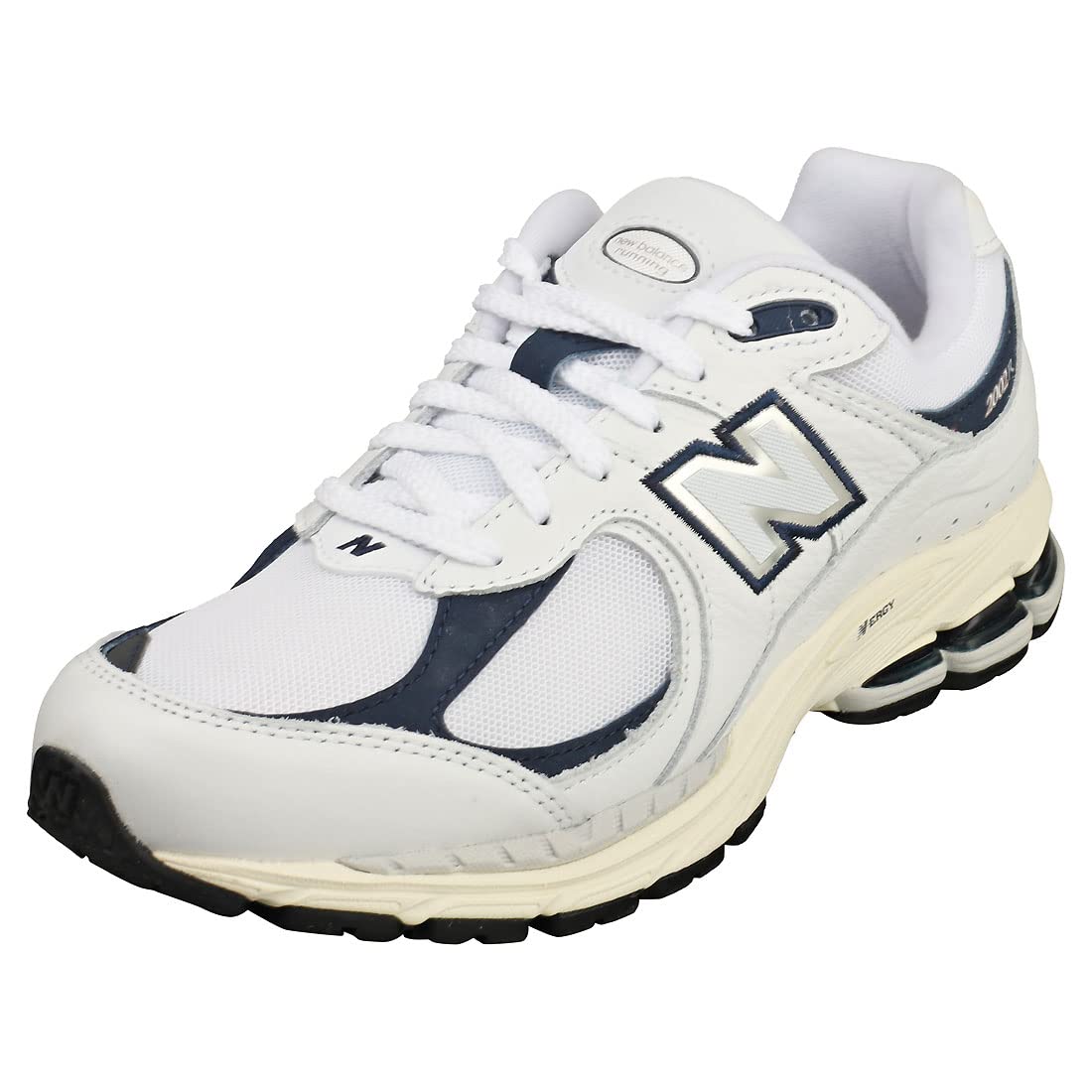 New Balance Men's Sneaker Running Shoe M2002RHQ (us_Footwear_Size_System, Adult, Men, Numeric, Medium, Numeric_8_Point_5) White/Blue