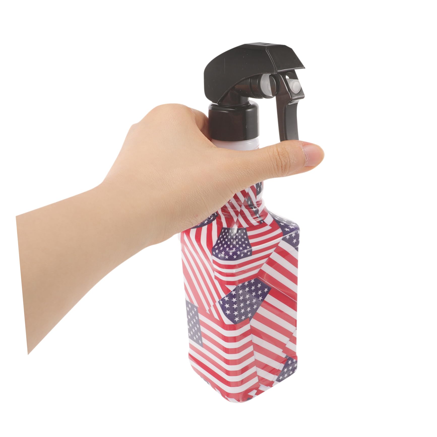 Baluue 4 Stück Vintage Whisky-Sprühflasche haarspray got2be haarlack continuous spray bottle waschbecken friseur sprühflaschen Wassersprühdose Wassersprüher Sprühflasche bewässern Plastik