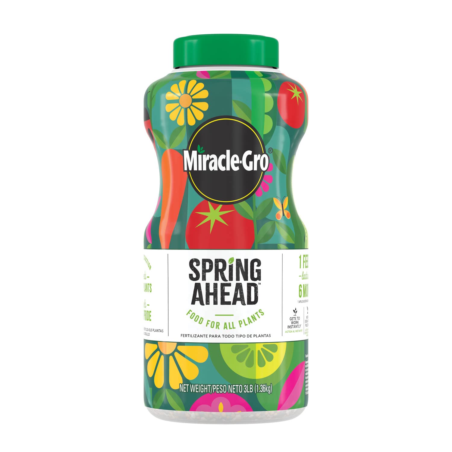 Miracle-Gro Spring Ahead 3 lbs Granular