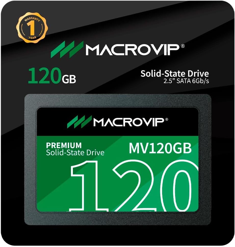 SSD 2.5” SATA III Macrovip Premium 120GB: Review Testado por 5 dias