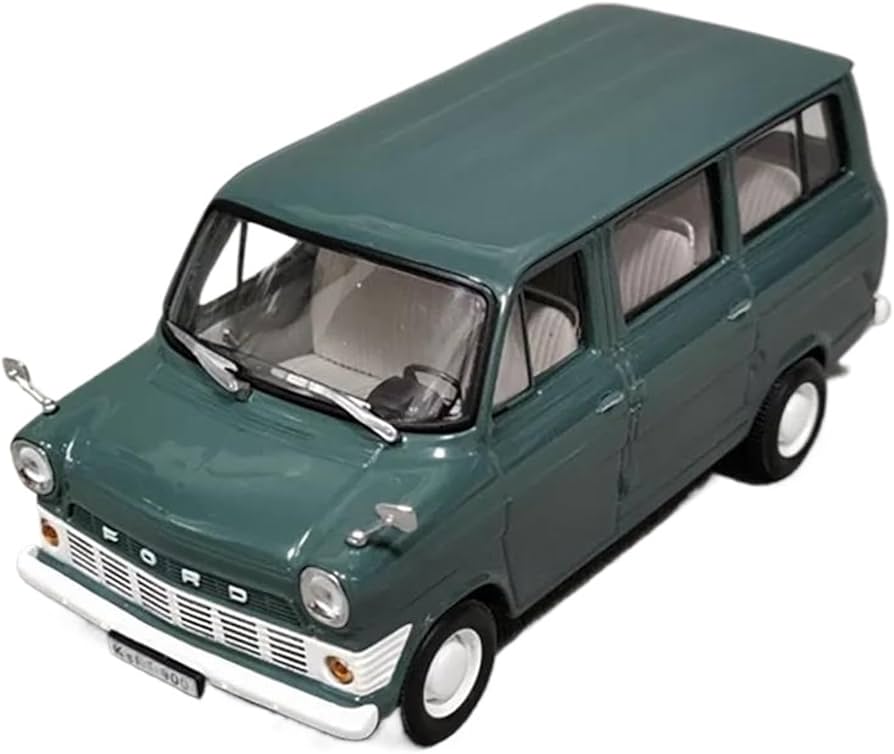 Amazon | ミニカー 1:43 フォードステーションワゴンミニバン合金車