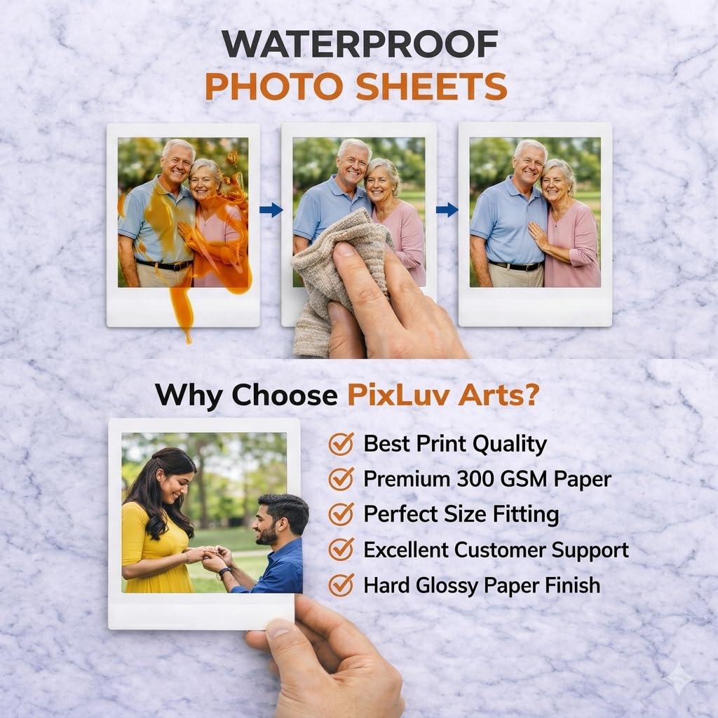 Custom Photo Prints - Vintage Polaroid Style -6 Custom Photo Prints - Vintage Polaroid Style -6
