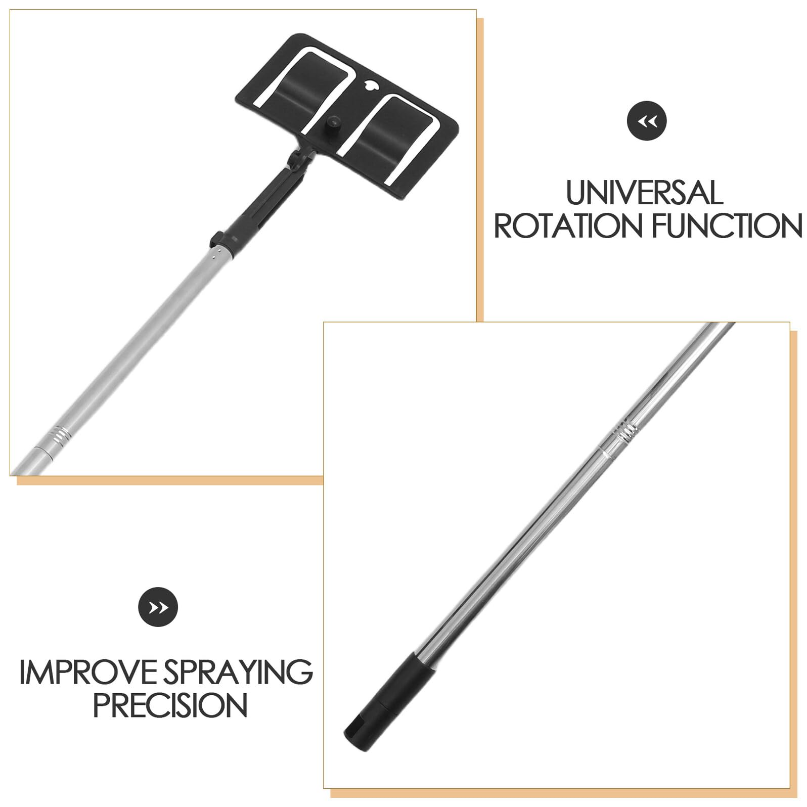 Escudo para Pulverizar Pintura Ajustable Rotación 360°, Material de Acero Inoxidable y Plástico, Protector Portátil Adecuado para Trabajos de Pulverización y Reparación Automotriz