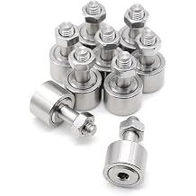1PC KR19 CF8 Cam Followers Bearing M8x19x32.2mm Stud Type Track Rollers NAKD19 KR19PP/UU Bearings CF-8