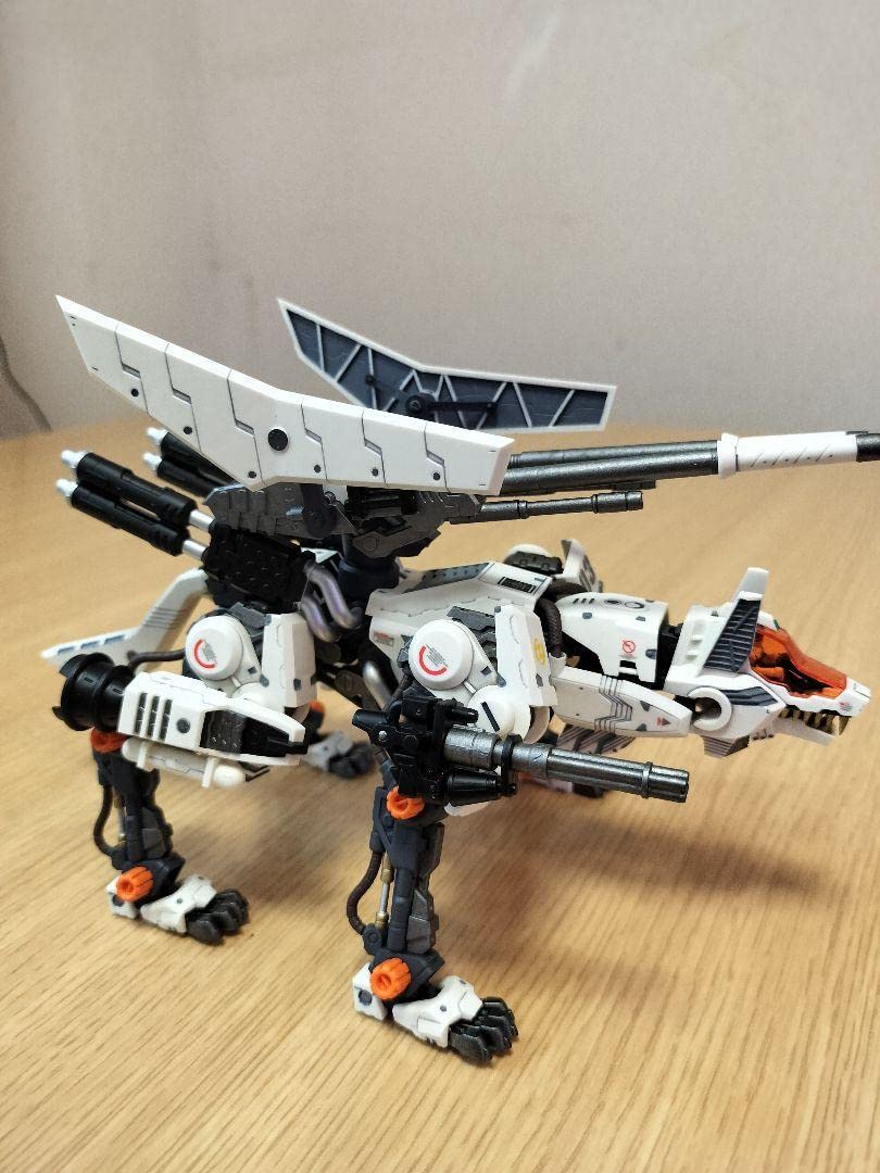 Amazon.co.jp: HMM コマンドウルフ 完成品 : おもちゃ