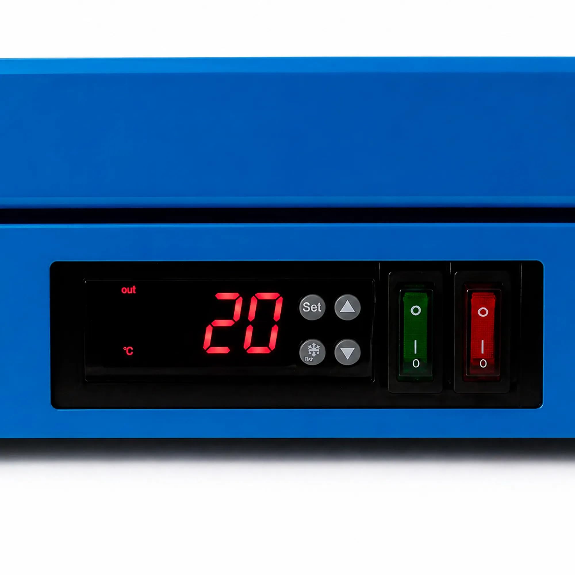 Nevera expositora refrigerada profesional Worldmai 133 L para hostelería. Botellero frigorífico expositor puerta de cristal, con doble ventilación, para bar y restaurante.