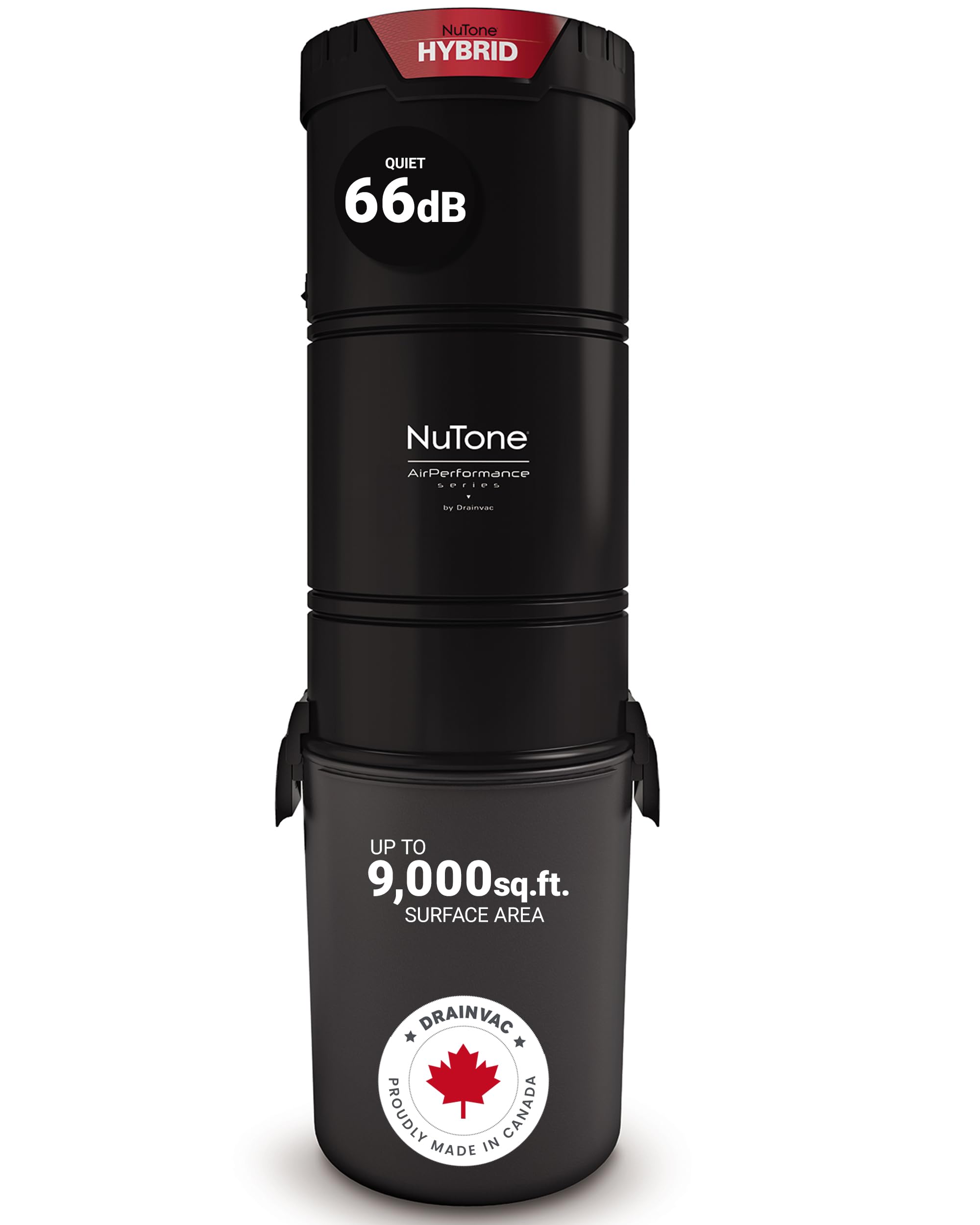 Central Vacuum Broan-Nutone by Drainvac 700 Air Watts - Central