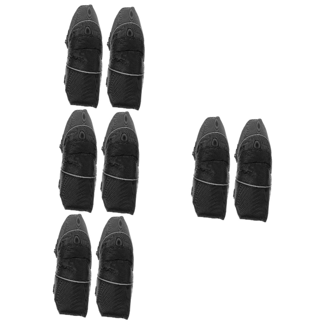 Healeved 4sets Knee Brace for Men Motorbike Knee Pad Cycling Pads Protective Gear Lightweight Adjustable Sports Protective for Outdoor Activities 2pcs*4