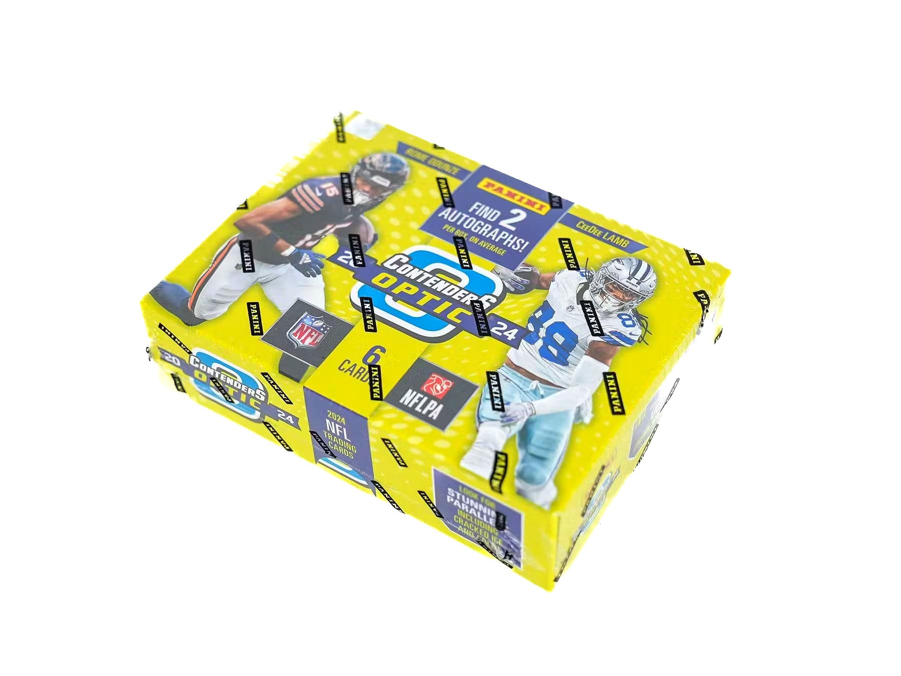 Amazon.com: 2024 Panini Contenders Optic Football HOBBY box (6