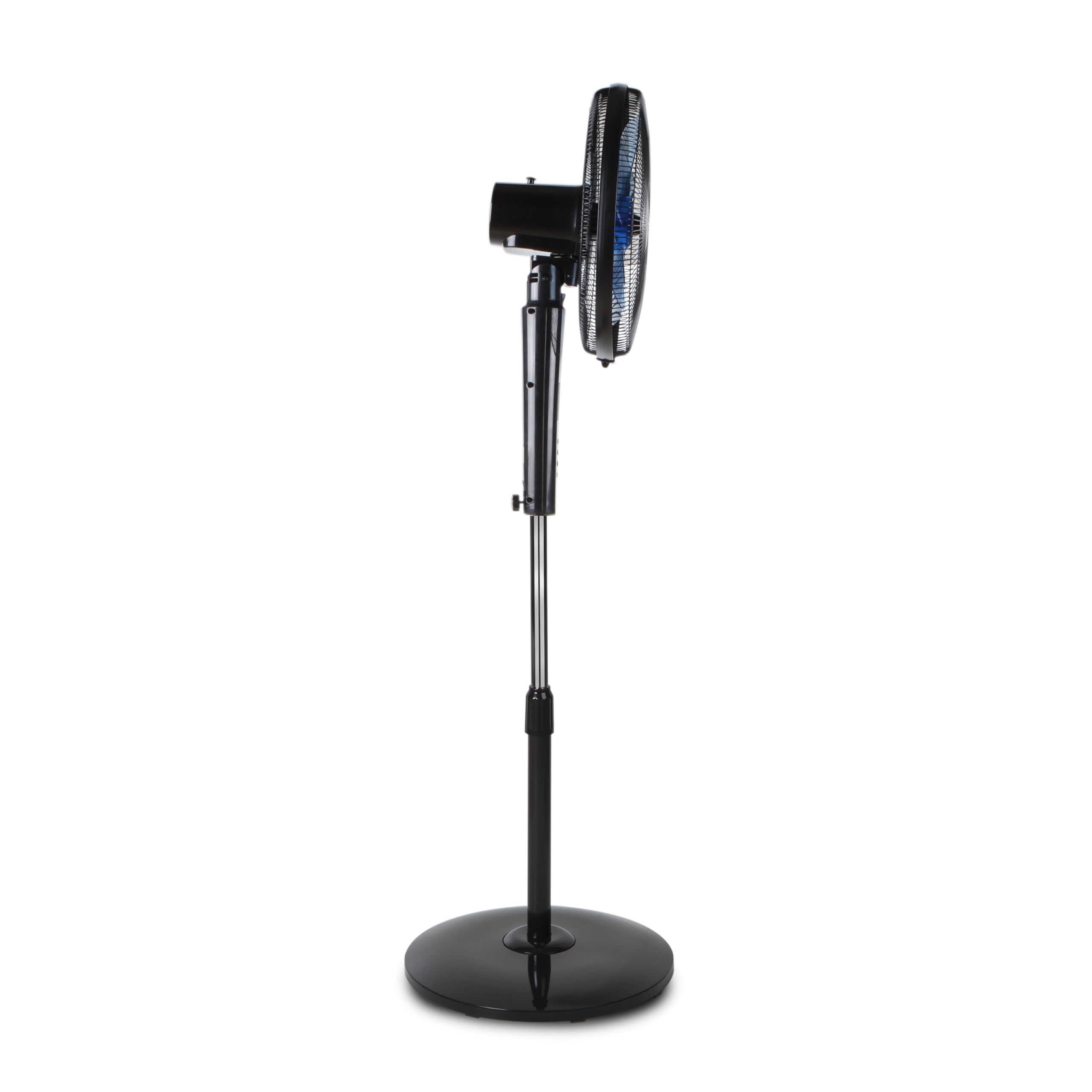 Orbegozo SF 0640 – Leiser Standventilator mit Fernbedienung, Timer, 2 Stufen, Turbo und leise, 65 W, Schwarz