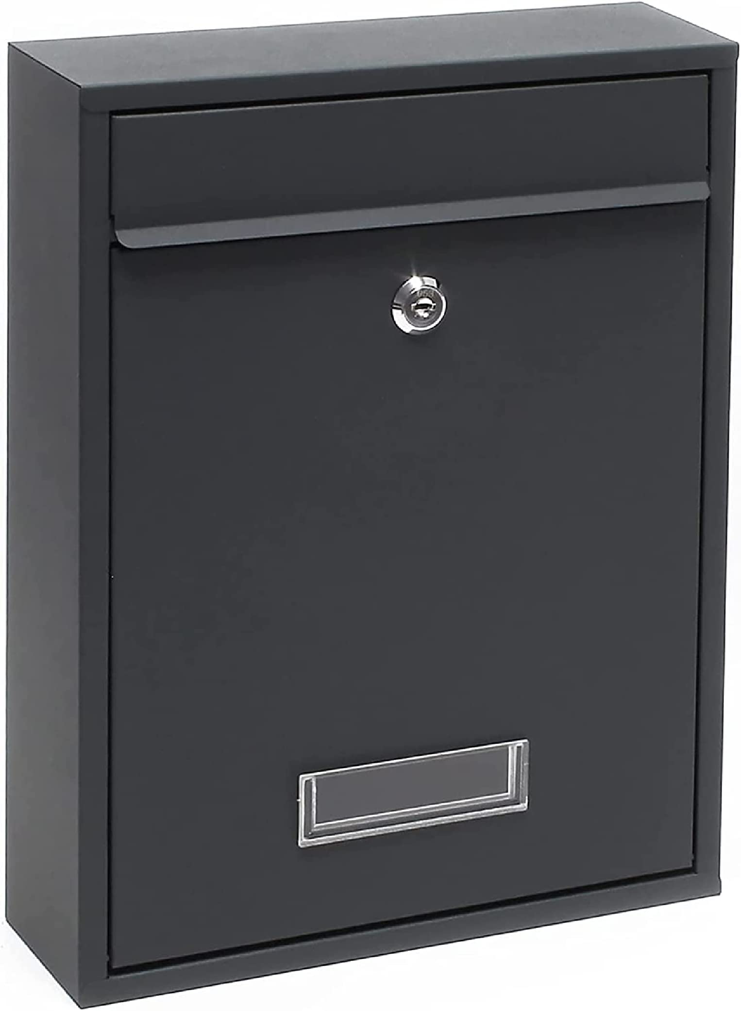 Kippen 10006AN Mail Style Letter Box, Anthracite Dimensions: 320 x 215 x 90 mm