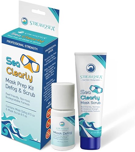 STREAM 2 SEA Spray antivaho para gafas de natación, snorkel, máscara de buceo