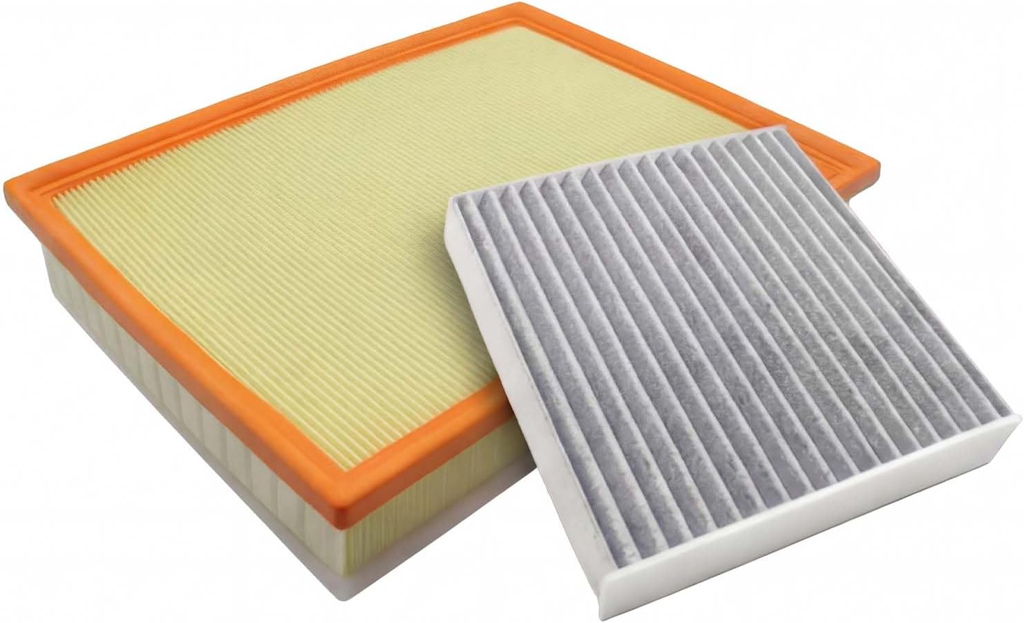 Cabin Engine Air Filter Set 17801-38050 Compatible with Toyota 4Runner 2010-2024 4.0L Lexus GX460 2010-2023 4.6L Replaces 17801-38050 87139-30040