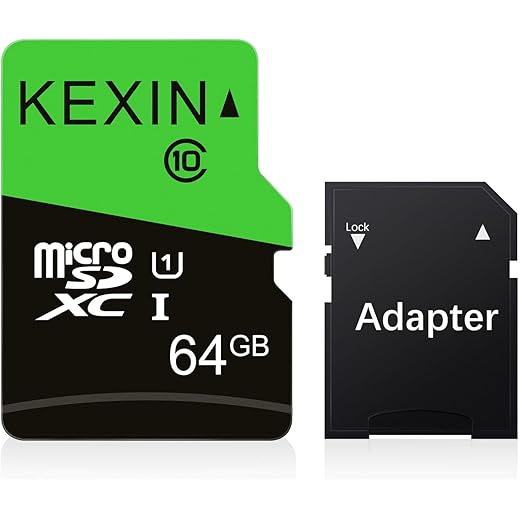 KEXIN 64GB Micro SD Card