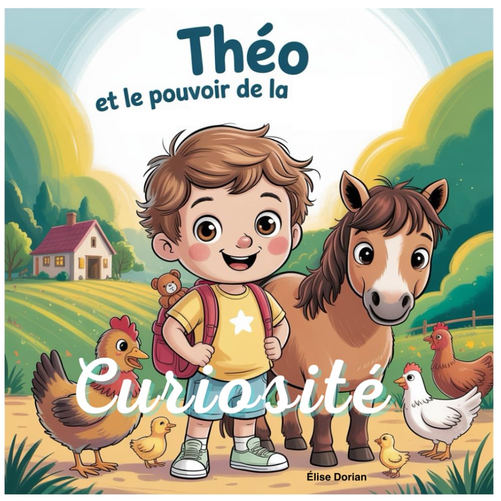 THÉO et le Pouvoir de la Curiosité: Le premier pas vers le plaisir de découvrir