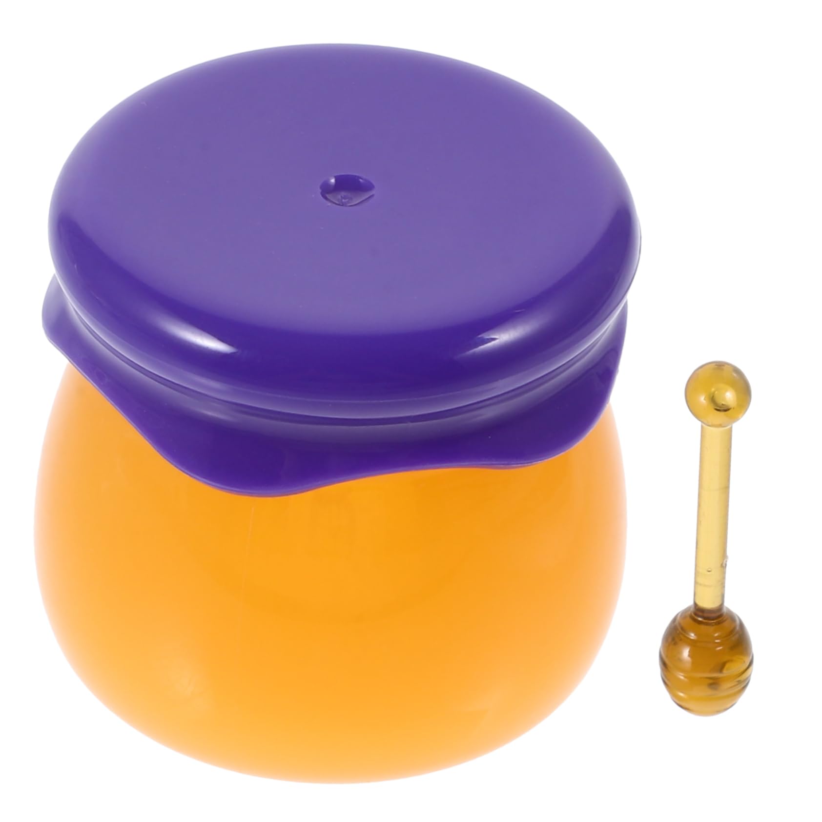 NOLITOY Travel Cosmetic Lip Balm Jar with Spoon Refillable Empty Cream Container Compact Sample Jar for Lotion Gloss