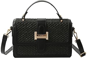 Summer Straw Crossbody Bag, Vacation Must-have