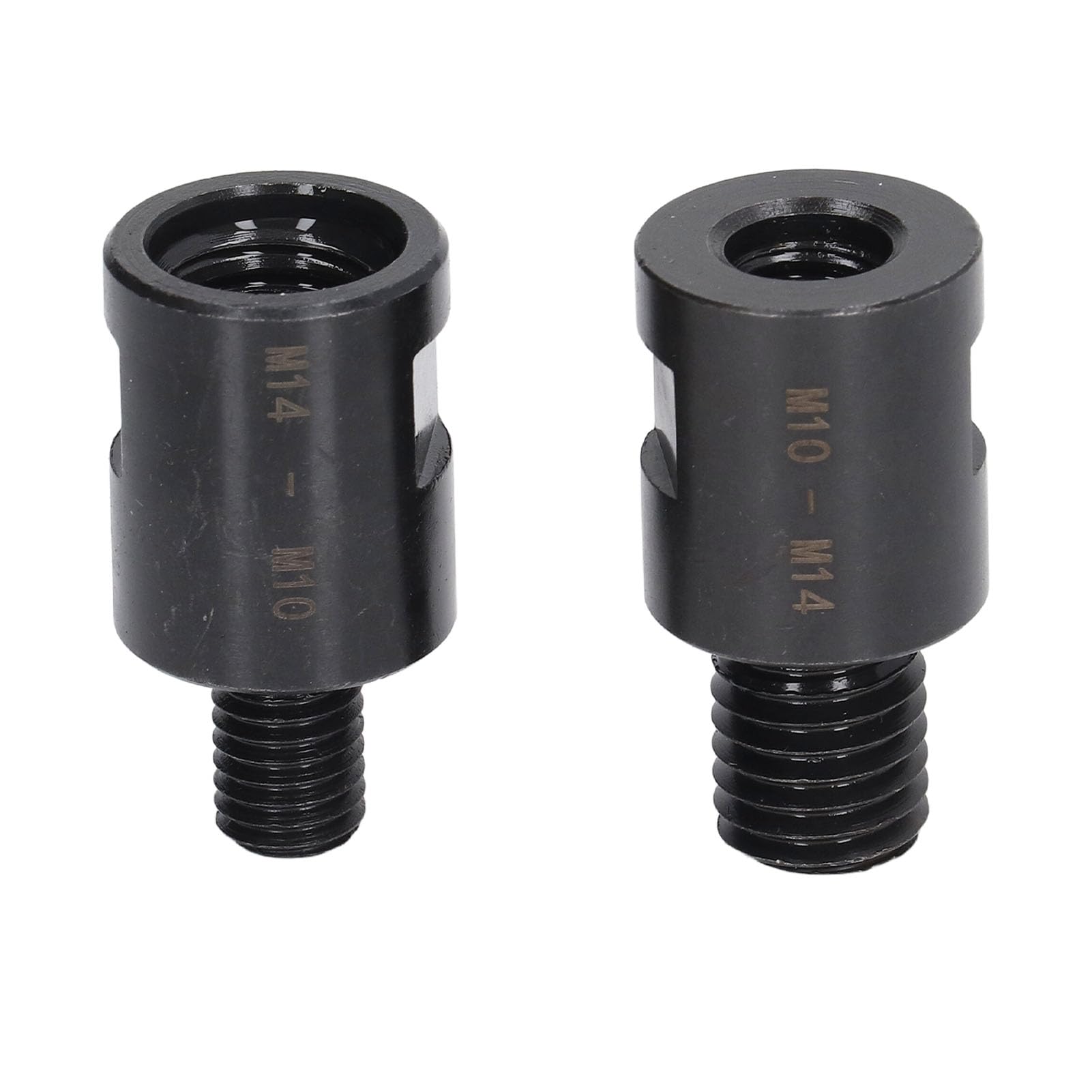 2 Szt. Adapter Konwertera Gwintu M10 do M14, Pręt Przedłużający, do Wiertła Rdzeniowego i Szlifierki Kątowej