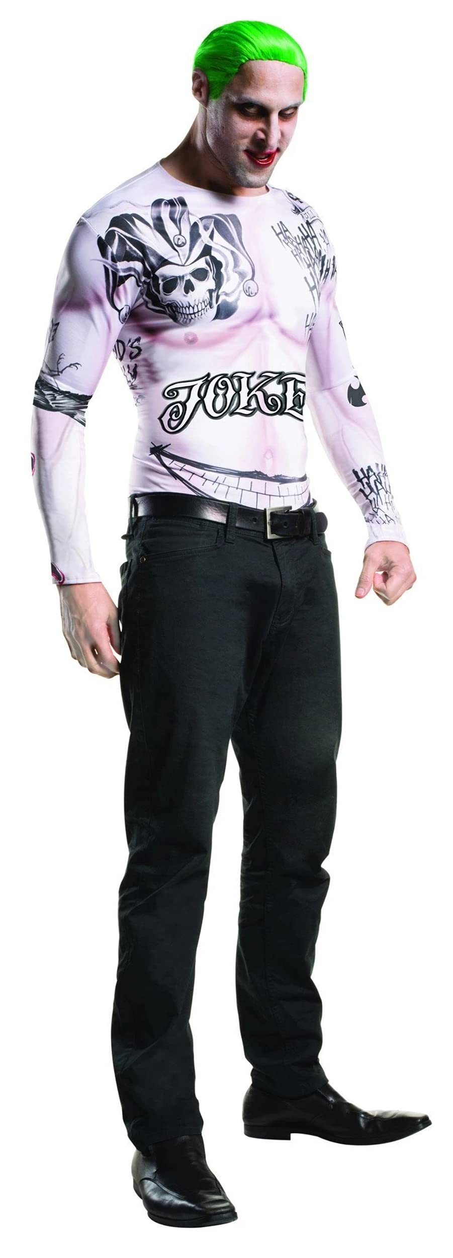 Rubie's Suicide Squad Joker Makeup Kit, As Shown, XL