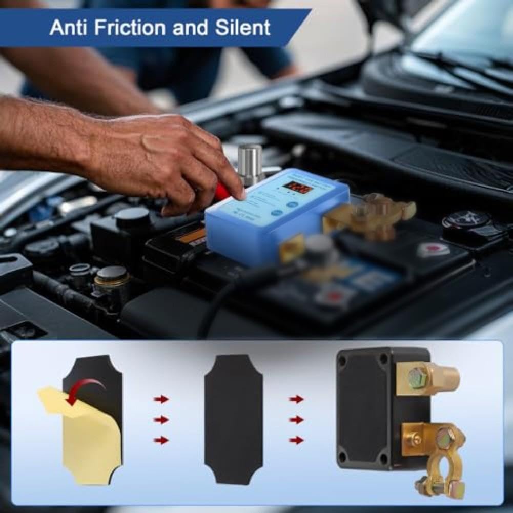 12V 240A Interruttore separatore batteria telecomando per Smart Cut-Off