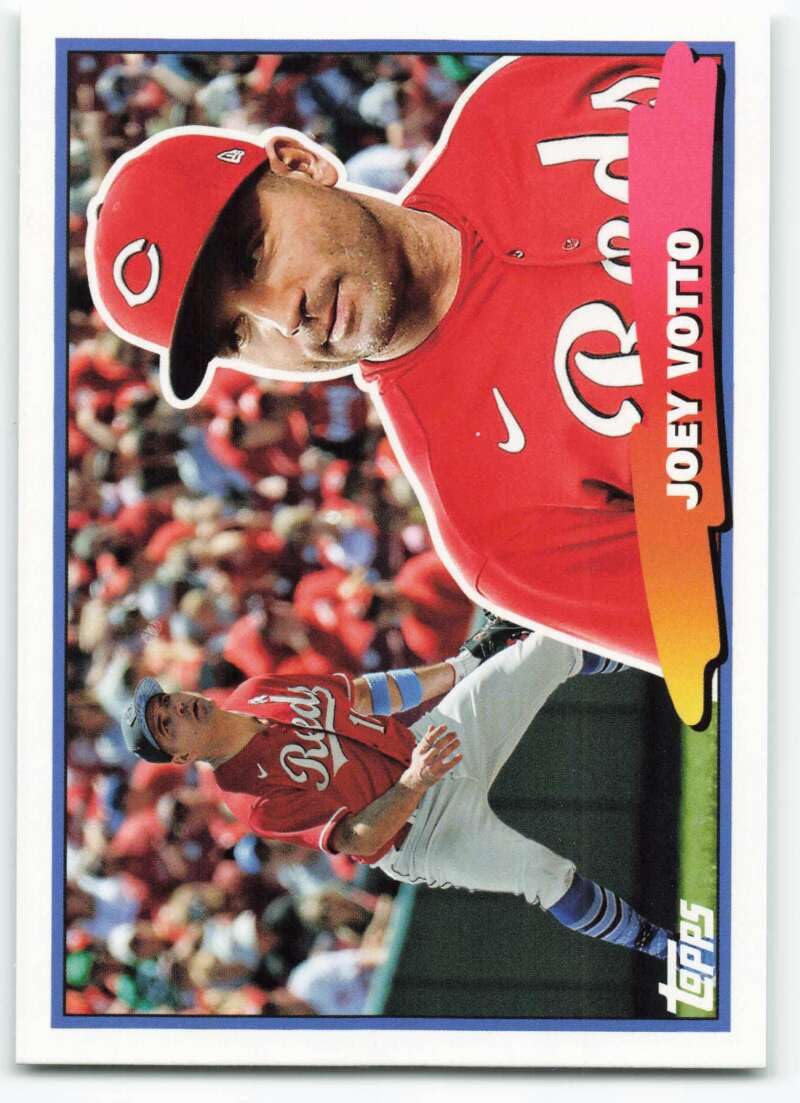 2023 Topps Update Series Oversized Big Baseball #BIG-7 Joey Votto NM-MT Reds Baseball
