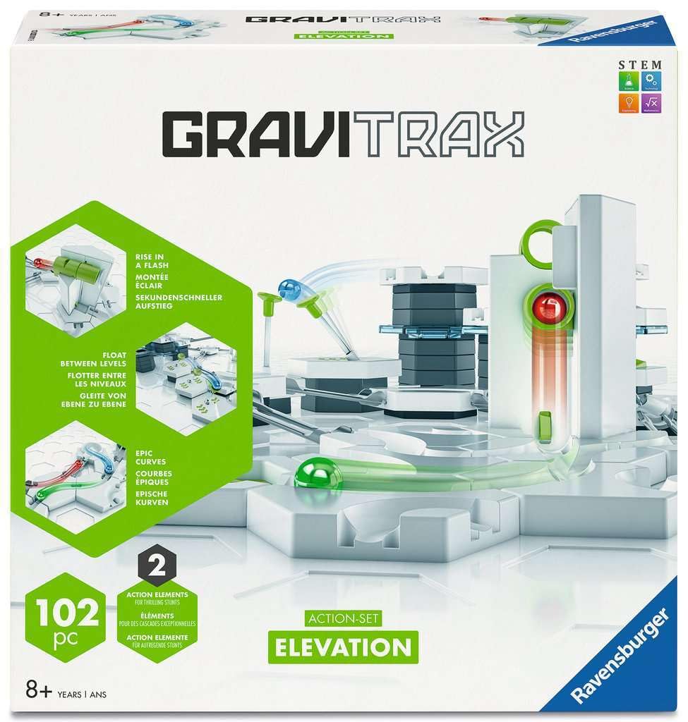 CRAVITYジョンモ　8点セット Ravensburger GraviTrax Elevation Action‑Set - Gravity & Magnetic