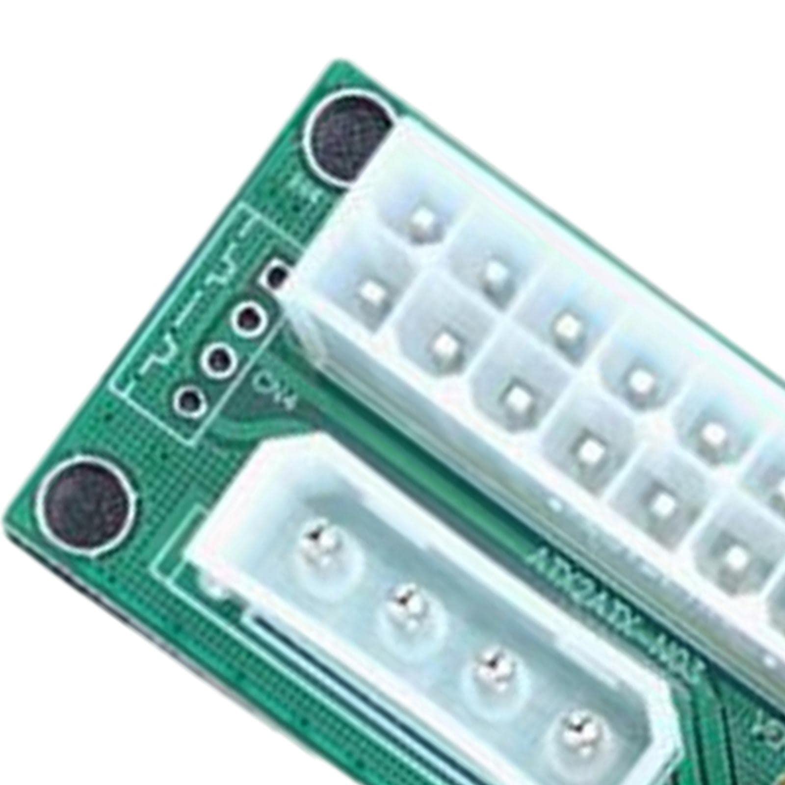 The Style Sutra Power Supply Connector 24Pin Add2PSU Plastic for Computers SATA Interface