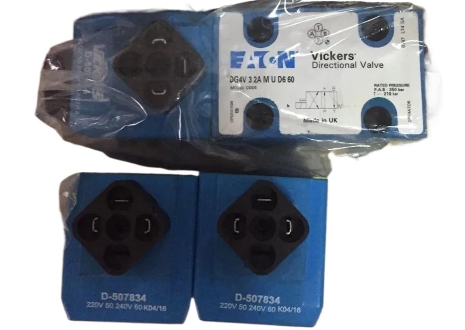 NYRXRYTCA Hydraulic Valve DG4V32AMUD660 Solenoid Directional Valve