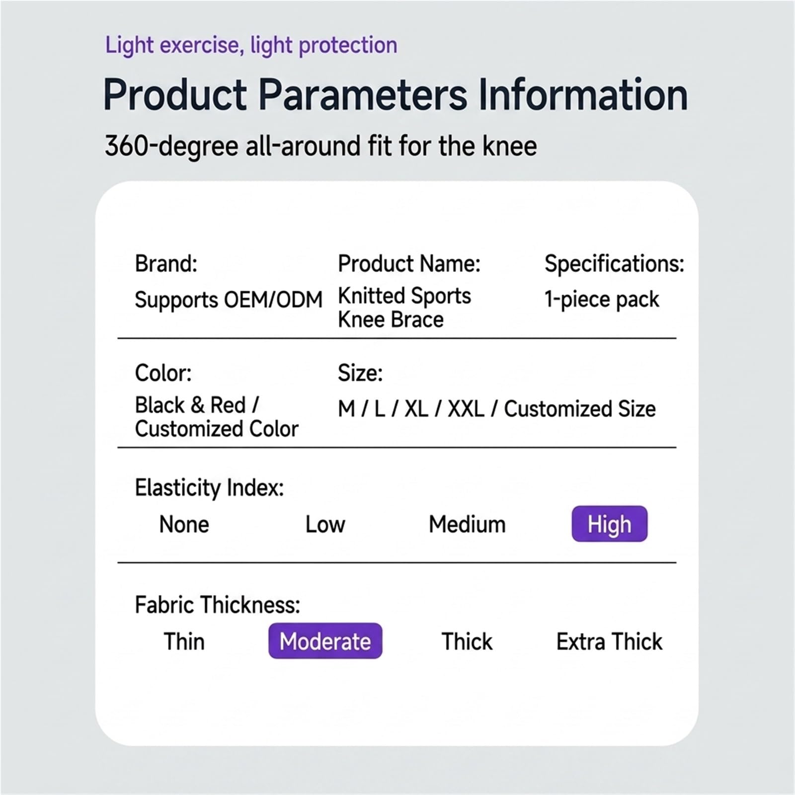 Kniebandage für Damen und Herren, Kompressionsmanschette zum Laufen, Radfahren, Fitnessstudio, Sport, Linderung von Gelenkschmerzen, atmungsaktives elastisches Kniepolster für Basketball und Fußb
