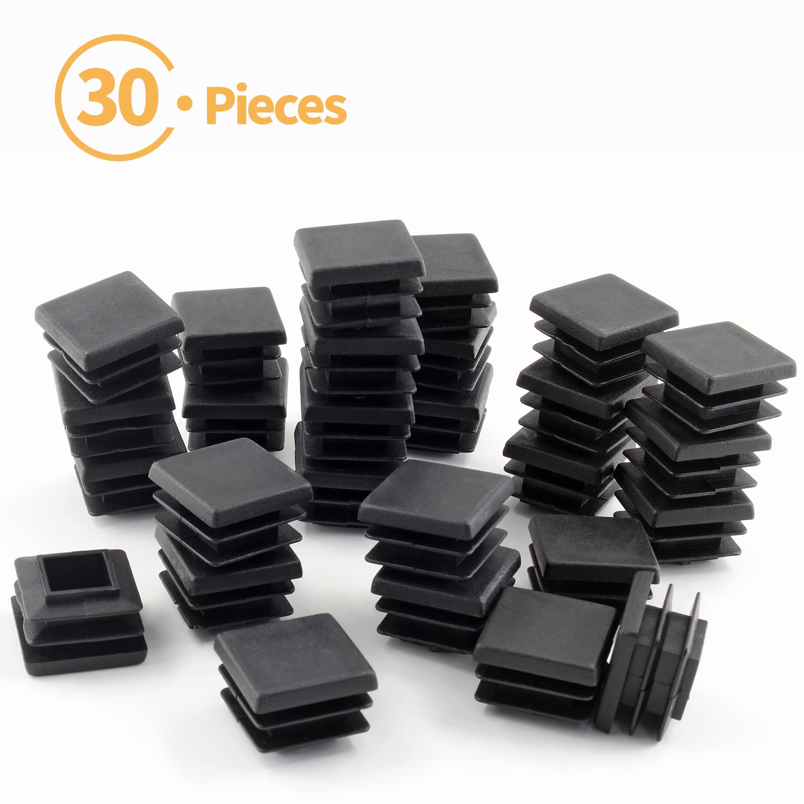 Square Insert Plug Snapklik.com : Uenhoy 30 Pcs 3/4